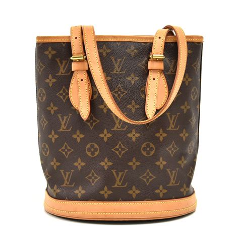 lv vintage bucket bag|louis vuitton bucket shoulder bag.